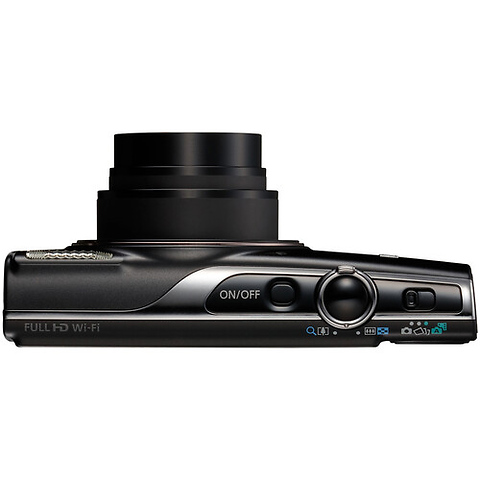 PowerShot ELPH 360 HS A Digital Camera (Black) Image 5