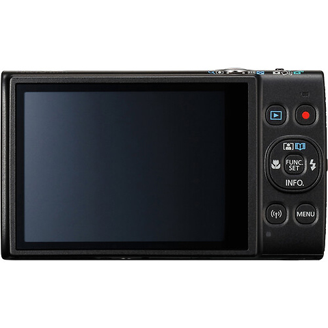 PowerShot ELPH 360 HS A Digital Camera (Black) Image 6