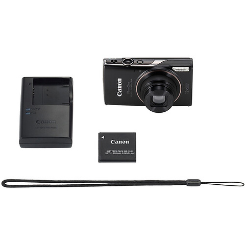 PowerShot ELPH 360 HS A Digital Camera (Black) Image 7