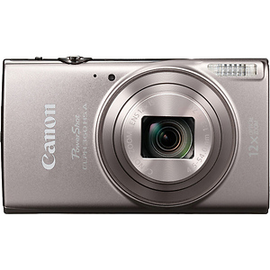 PowerShot ELPH 360 HS A Digital Camera (Silver)
