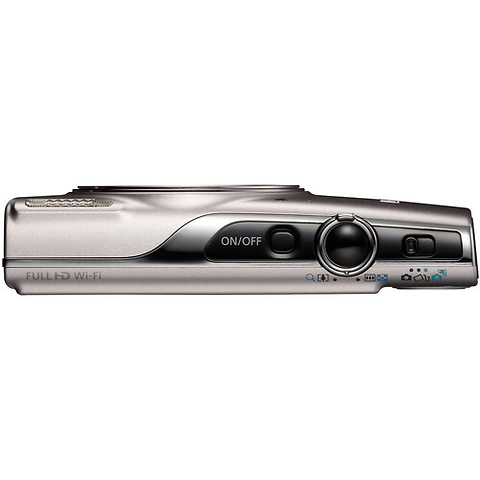 PowerShot ELPH 360 HS A Digital Camera (Silver) Image 3