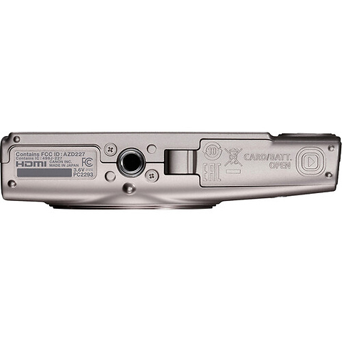 PowerShot ELPH 360 HS A Digital Camera (Silver) Image 4