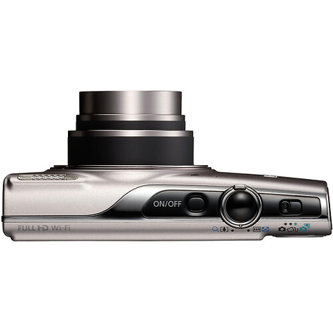 PowerShot ELPH 360 HS A Digital Camera (Silver) Image 5