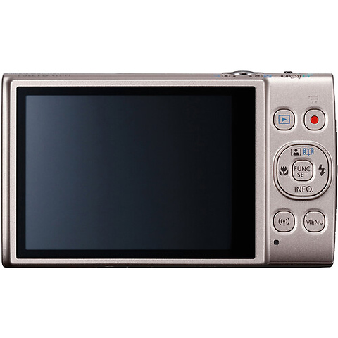 PowerShot ELPH 360 HS A Digital Camera (Silver) Image 6