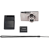 PowerShot ELPH 360 HS A Digital Camera (Silver) Thumbnail 7