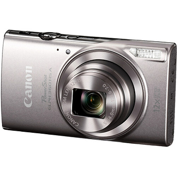 PowerShot ELPH 360 HS A Digital Camera (Silver)
