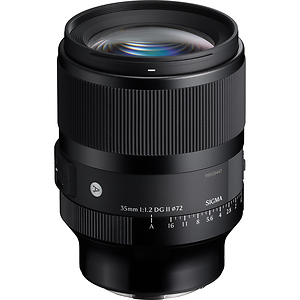 35mm f/1.2 DG II Art Lens for Sony E