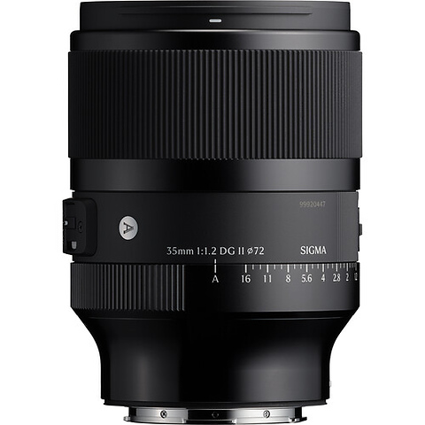 35mm f/1.2 DG II Art Lens for Leica L Image 3