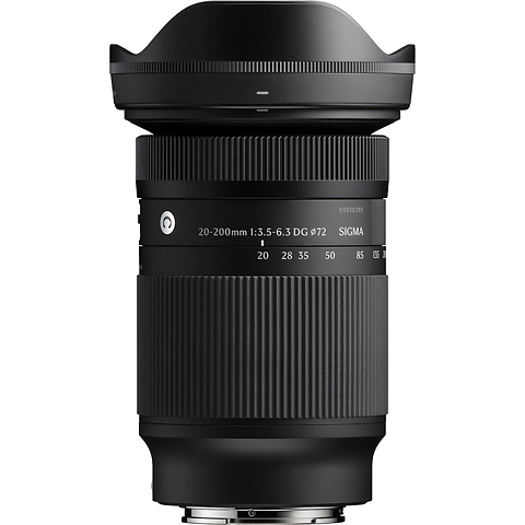 20-200mm f/3.5-6.3 DG Contemporary Lens for Sony E Image 0