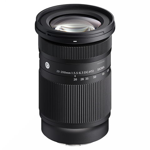 20-200mm f/3.5-6.3 DG Contemporary Lens for Leica L Image 2