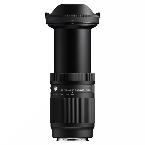 20-200mm f/3.5-6.3 DG Contemporary Lens for Leica L Image 3