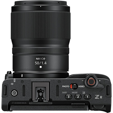 ZR 6K Cinema Camera with 50mm f/1.4 Lens Kit Image 1