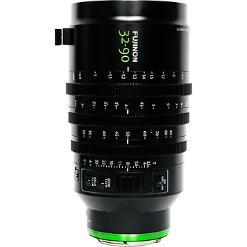 FUJINON GF 32-90mm f/3.5 PZ OIS WR Filmmaking Lens
