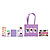 INSTAX Mini 12 Holiday Instant Film Camera Bundle (Lilac Purple)