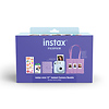 INSTAX Mini 12 Holiday Instant Film Camera Bundle (Pastel Blue) Thumbnail 9