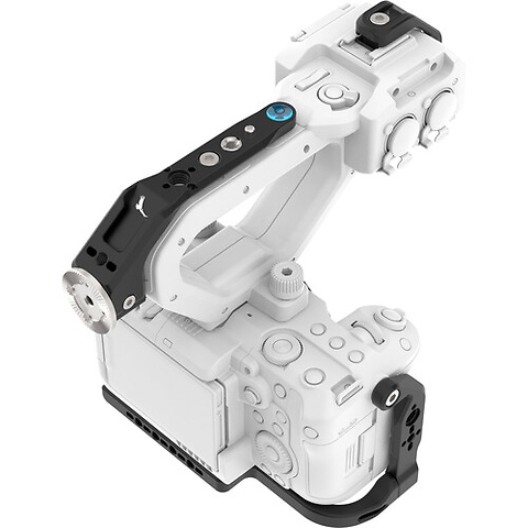 Cage with Top Handle Rail for Canon C50 (Raven Black) Image 4