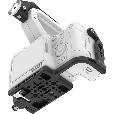 Cage with Top Handle Rail for Canon C50 (Raven Black) Image 7