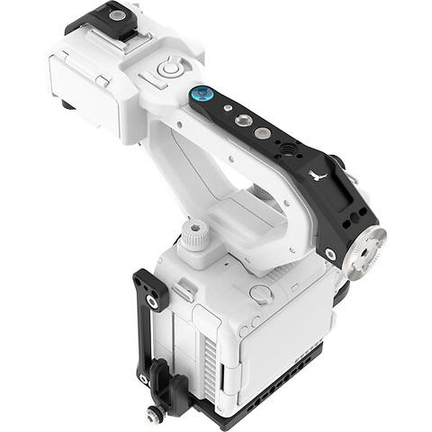 Cage with Top Handle Rail for Canon C50 (Raven Black) Image 1