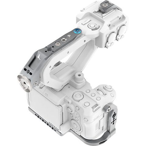 Cage with Top Handle Rail for Canon C50 (Space Gray) Image 1