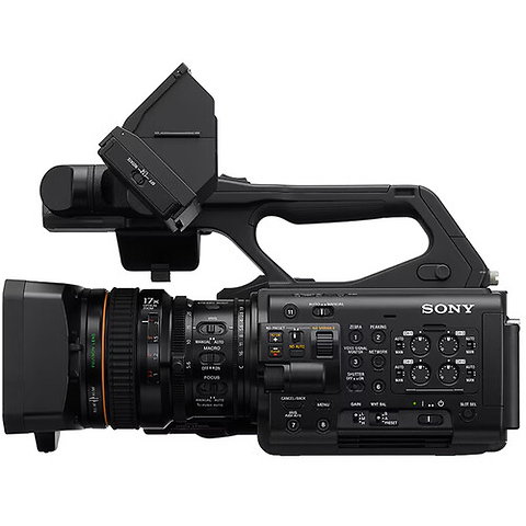 PXW-Z300 3-CMOS XDCAM Camcorder Image 3