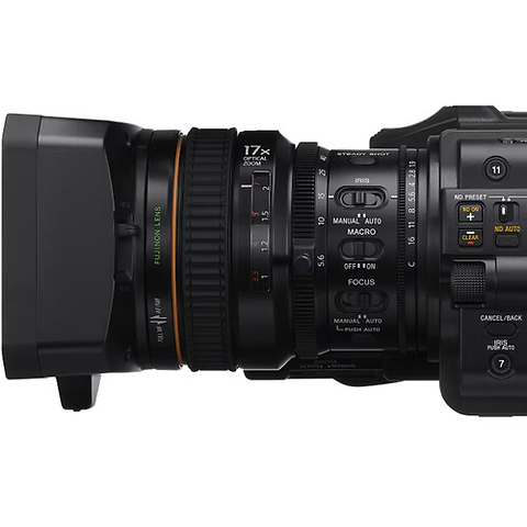 PXW-Z300 3-CMOS XDCAM Camcorder Image 7