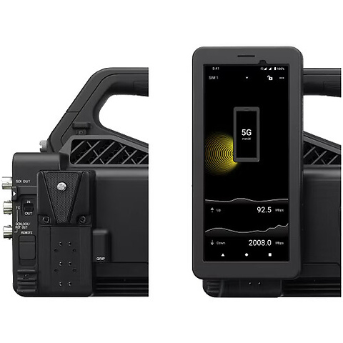 PXW-Z300 3-CMOS XDCAM Camcorder Image 8