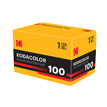 Kodacolor 100 Color Negative Film (35mm Roll Film, 36 Exposures) Image 0