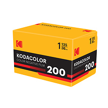 Kodacolor 200 Color Negative Film (35mm Roll Film, 36 Exposures) Image 0