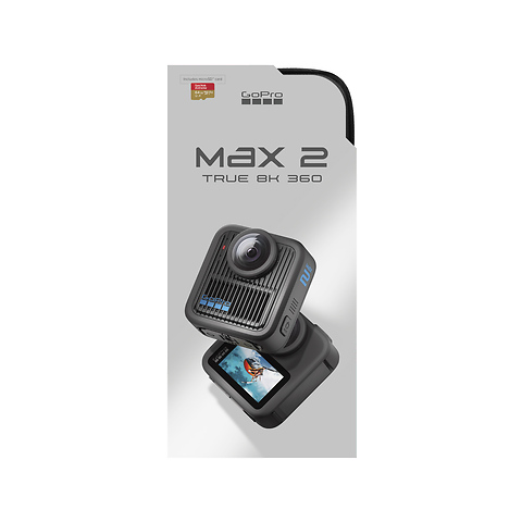 MAX2 360 Action Camera Specialty Bundle with Phototools Metro GoPro Hard Case Image 0