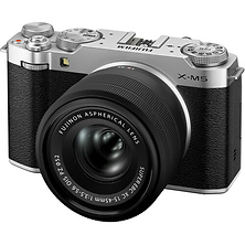 X-M5 Mirrorless Camera with XC 15-45mm f/3.5-5.6 Lens Kit (Silver) - Pre-Owned Image 0