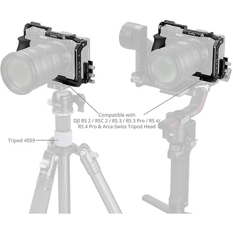 Basic Cage Kit for Nikon ZR Image 4