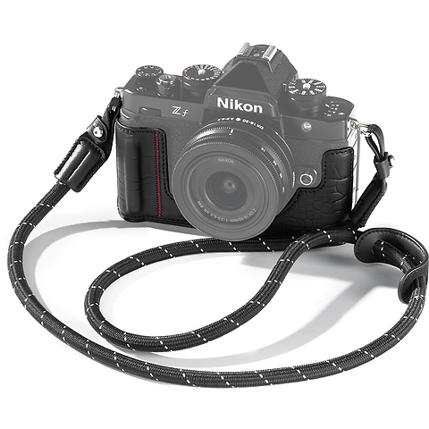 Leather Half Case Kit for Nikon Zf (Black) Image 0