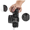 Leather Half Case Kit for Nikon Zf (Black) Thumbnail 4