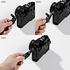 Leather Half Case Kit for Nikon Zf (Black) Thumbnail 8