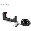 Leather Half Case Kit for Nikon Zf (Black) Thumbnail 1