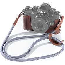 Leather Half Case Kit for Nikon Zf (Brown) Image 0