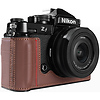 Leather Half Case Kit for Nikon Zf (Brown) Thumbnail 5