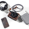 Leather Half Case Kit for Nikon Zf (Brown) Thumbnail 6
