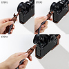 Leather Half Case Kit for Nikon Zf (Brown) Thumbnail 8