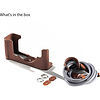 Leather Half Case Kit for Nikon Zf (Brown) Thumbnail 1