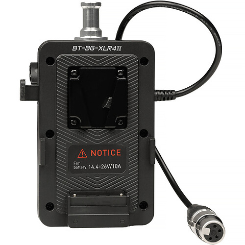 V-Mount Battery Grip for Forza 150B and FC-120B Image 2