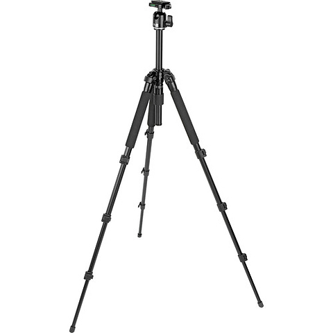 Pro 340 BH 4-Section Tripod with SBH-200DQ Ballhead Kit - Pre-Owned Image 1