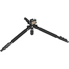 Pro 340 BH 4-Section Tripod with SBH-200DQ Ballhead Kit - Pre-Owned Thumbnail 2