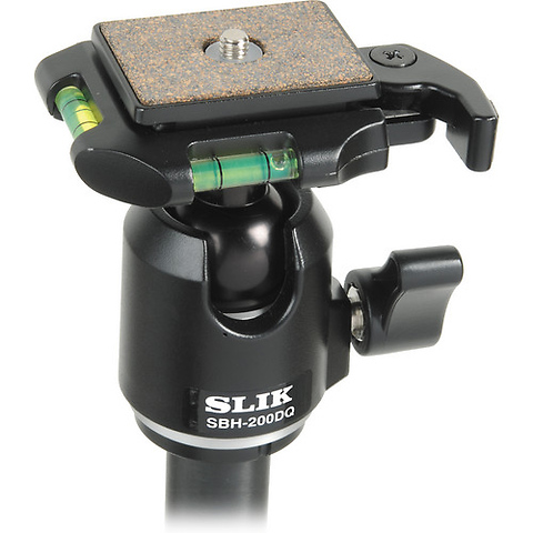 Pro 340 BH 4-Section Tripod with SBH-200DQ Ballhead Kit - Pre-Owned Image 3