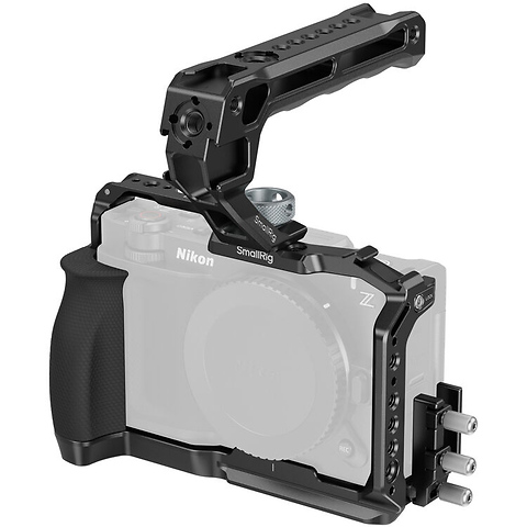 ZR 6K Cinema Camera with SmallRig Cage, and Delkin Devices 512GB POWER 4.0 CFexpress Type B Memory Card Image 13