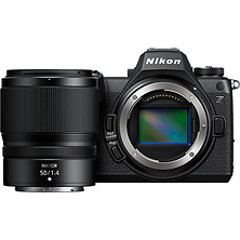 Z6III Mirrorless Digital Camera with 50mm f/1.4 Lens Image 0