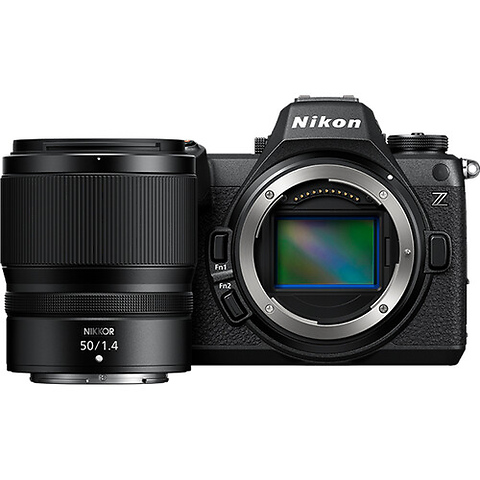 Z6III Mirrorless Digital Camera with 50mm f/1.4 Lens Image 0