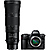 Z 8 Mirrorless Digital Camera with 180-600mm f/5.6-6.3 Lens