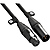 XLR Male to XLR Female Cable (Black, 9.8 ft.)