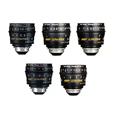 Ultra Prime 5 Cinema Lens Set- 16mm, 24mm, 32mm, 50mm, 85mm T1.9 PL - Pre-Owned Image 0